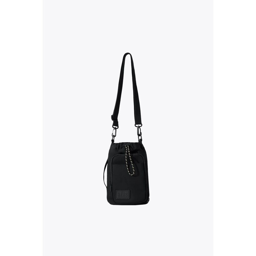 BÉIS The Magnetic Water Bottle Sling Black